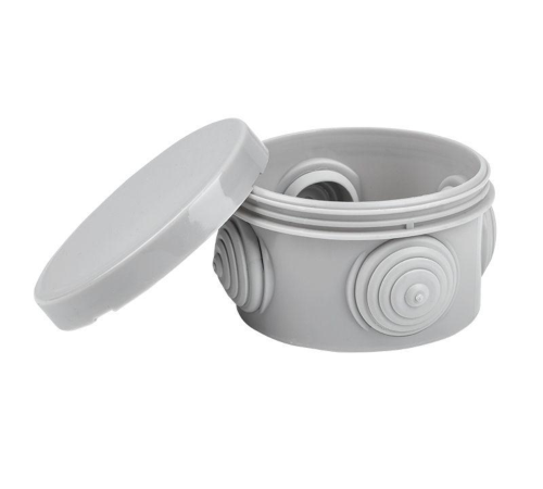 EKF plc-kmr-040-039 Коробка распаячная КМР-040-039 с крышкой наружная (93х43) 4 мембранных ввода IP54 EKF PROxima