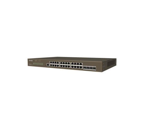 Коммутатор 24PORT 1000M 4SFP TEG3328F TENDA