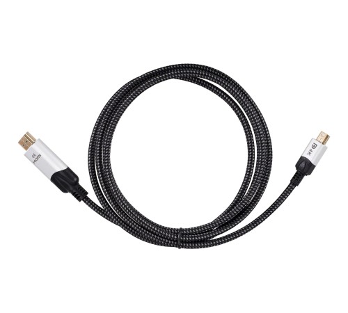 Кабель-переходник miniDisplayPort M-> HDMI M 4K@60Hz 1.8m VCOM (CG615M-1.8M) Кабель-переходник VCOM Mini DisplayPort M/HDMI M (CG615M-1.8)