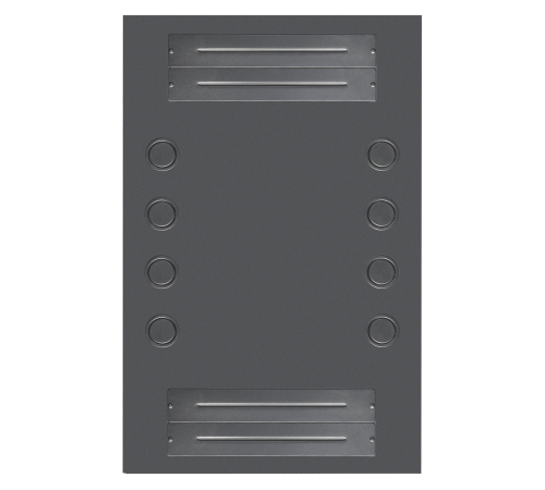 Напольный серверный шкаф Metal Box 42U 600х600