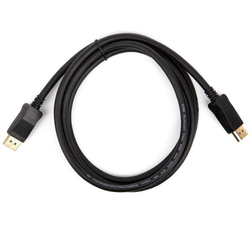 VCOM CG632-2M Кабель соединительный DISPLAY PORT v1.4, 8K@60Hz, 2m VCOM <CG632-2M> VCOM CG632-2M Кабель соединительный DISPLAY PORT v1.4, 8K@60Hz, 2m VCOM <CG632-2M>