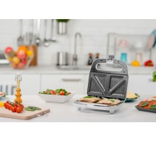 Сандвич мейкер ZSM7850 WHITE ZELMER
