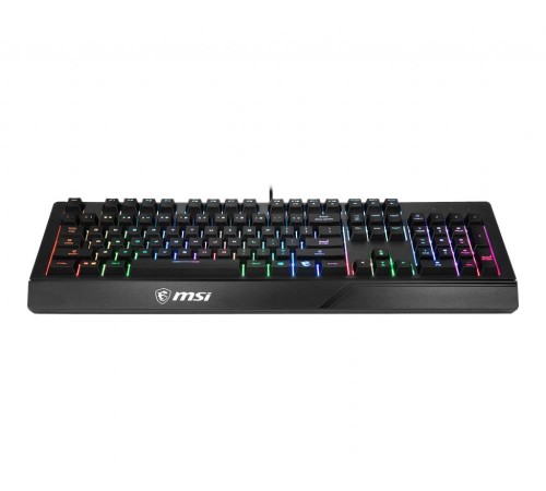Клавиатура GAMING BLACK RUS VIGOR GK20 RU MSI Клавиатура GAMING BLACK RUS VIGOR GK20 RU MSI