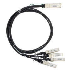 Модуль 40G QSFP-40G->4xSFP+ DAC,  дальность до 1м