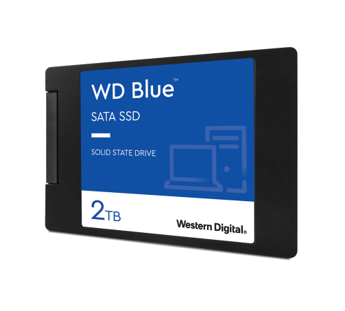 Твердотельный накопитель WD WDS200T3B0A