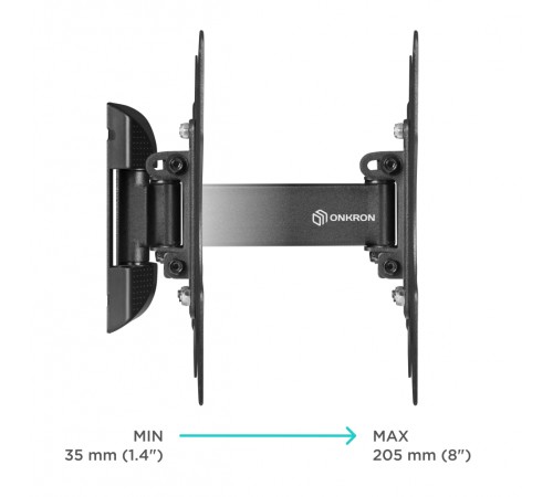 Кронштейн ONKRON ONKRON M2S (ONKRON M2S BLACK)