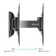 Кронштейн ONKRON ONKRON M2S (ONKRON M2S BLACK)