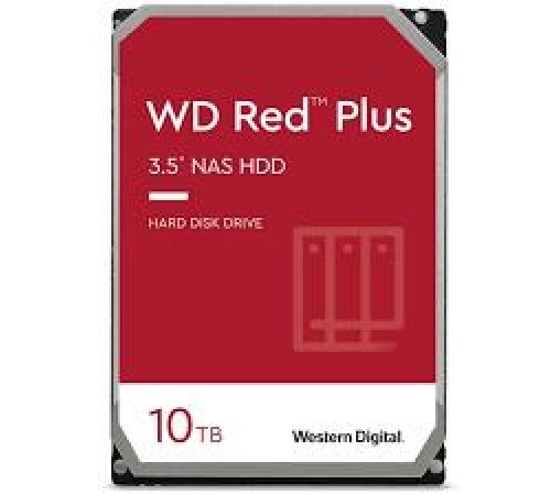 Жесткий диск SATA 10TB 6GB/S 256MB RED PLUS WD101EFBX WDC Жесткий диск SATA 10TB 6GB/S 256MB RED PLUS WD101EFBX WDC
