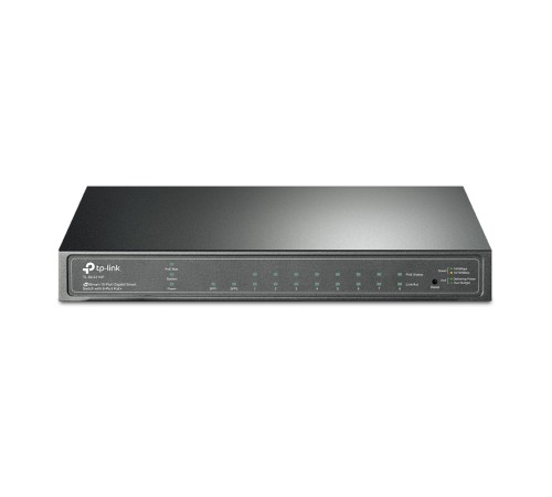 TP-Link SG2210P Коммутатор JetStream Smart с 8 портами PoE+ и 2 портами SFP TP-Link SG2210P Коммутатор JetStream Smart с 8 портами PoE+ и 2 портами SFP