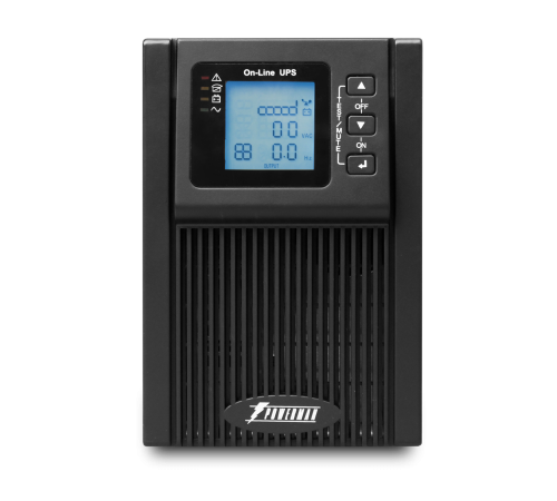 ИБП POWERMAN Online 1000, LCD, двойного преобразования, 1000ВА, 900Вт, 2 евророзетки с резервным питанием, USB, RS232, слот SNMP, разъем EPO, батарея 12В 9Ач 2 шт., 215 х 315 х 365 мм., 10.7 кг. (POWERMAN Online 1000) ИБП POWERMAN Online 1000, LCD, двойного преобразования, 1000ВА, 900Вт, 2 евророзетки с резервным питанием, USB, RS232, слот SNMP, разъем EPO, батарея 12В 9Ач 2 шт., 215 х 315 х 365 мм., 10.7 кг. (POWERMAN Online 1000)