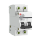 EKF mcb4729-2-50C Автоматический выключатель 2P 50А (C) 4,5кА ВА 47-29 EKF Basic