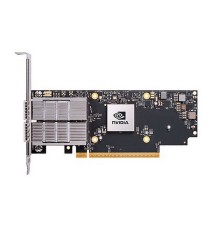 Infiniband MCX75310AAS-NEAT CX75310A ConnectX-7 HHHL Adapter card, 400GbE / NDR IB (default mode), Single-port OSFP, PCIe 5.0 x16, Crypto Disabled, Secure Boot Enabled, Tall Bracket