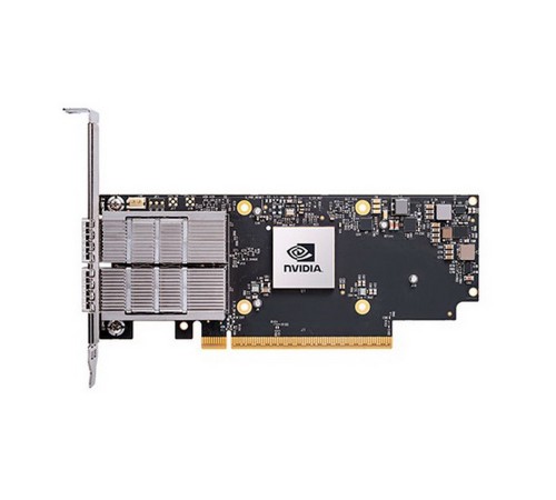 Infiniband MCX75310AAS-NEAT CX75310A ConnectX-7 HHHL Adapter card, 400GbE / NDR IB (default mode), Single-port OSFP, PCIe 5.0 x16, Crypto Disabled, Secure Boot Enabled, Tall Bracket Infiniband MCX75310AAS-NEAT CX75310A ConnectX-7 HHHL Adapter card, 400GbE / NDR IB (default mode), Single-port OSFP, PCIe 5.0 x16, Crypto Disabled, Secure Boot Enabled, Tall Bracket