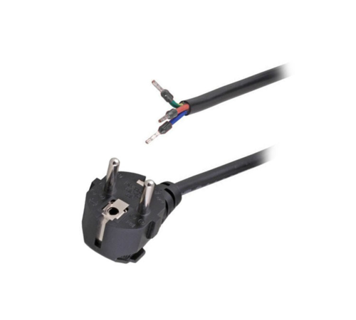 Кабель питания EU-Schuko/Open End, 220B, 10А, 1.8м Кабель питания EU-Schuko/Open End, 220B, 10А, 1.8м