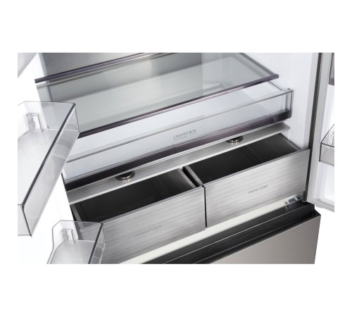 Холодильник Korting KNFC 61869 GN