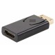 Aopen/Qust ACA331 Переходник DP(M) --> HDMI(F), iOpen (Aopen/Qust) <ACA331>