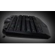 Клавиатура WIRELESS HARPE 2.4G BLACK REDRAGON 78121 DEFENDER