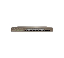 Коммутатор 24PORT 1000M POE 4SFP G5328P-24-410W IP-COM