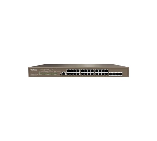 Коммутатор 24PORT 1000M POE 4SFP G5328P-24-410W IP-COM