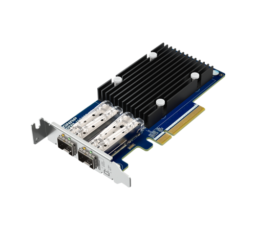 Сетевая карта QNAP QXG-10G2SF-X710 Сетевая карта QNAP QXG-10G2SF-X710