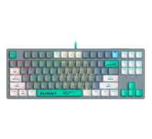 Клавиатура A4Tech Bloody S87 Energy механическая серый USB for gamer LED (S87 USB ENERGY ASH)