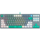 Клавиатура A4Tech Bloody S87 Energy механическая серый USB for gamer LED (S87 USB ENERGY ASH)
