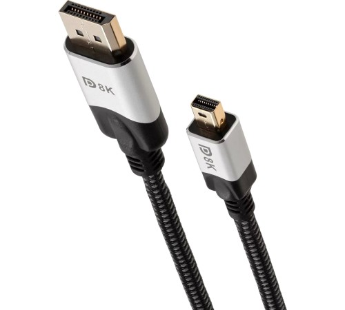 Кабель-переходник Mini DisplayPort M -> Display Port M 1.4V 3м VCOM <CG685-3M> VCOM CG685-3M