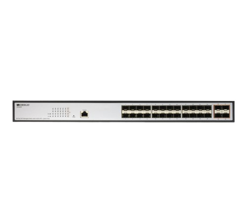 ORIGO OS3228F/A1A Управляемый L3 коммутатор 24x1000Base-X SFP, 4x10G SFP+