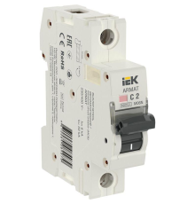 IEK AR-M06N-1-C002 ARMAT Авт. выкл. M06N 1P C 2А