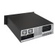 Exegate EX264270RUS Серверный корпус Exegate Pro 3U390-08 <RM 19",  высота 3U, глубина 390, без БП, USB>
