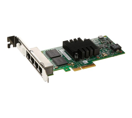 Сетевая карта Intel Corporation Intel I350-T4 (I350T4V2)