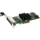 Сетевая карта Intel Corporation Intel I350-T4 (I350T4V2)
