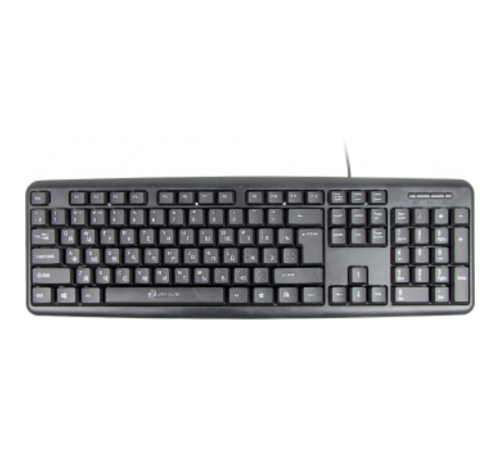 Клавиатура Oklick 180V2 черный  {Клавиатура, USB} [1185956]