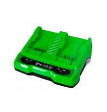 Greenworks Зарядное устройство для 2-х аккумуляторов Greenworks G24X2UC2, 24V [2931907]