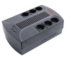 Линейно-интерактивный ИБП ДКС серии Info PDU, 600 ВА/360 Вт, 1/1, 6xSchuko,  USB для зарядки (2), USB + RJ11, 1x7Aч DKC INFOPDU600