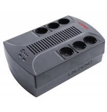 Линейно-интерактивный ИБП ДКС серии Info PDU, 600 ВА/360 Вт, 1/1, 6xSchuko,  USB для зарядки (2), USB + RJ11, 1x7Aч DKC INFOPDU600