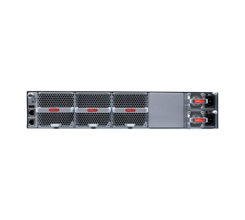 CE8850-64CQ-EI Switch(64-Port 100GE QSFP28,2xAC Power Module,3xFAN Box,Port-side Intake)