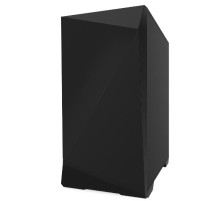 Корпус ZALMAN Z1 Iceberg Black, без БП, боковое окно (закаленное стекло), черный,  mATX
