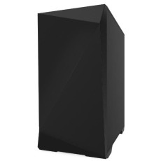 Корпус ZALMAN Z1 Iceberg Black, без БП, боковое окно (закаленное стекло), черный,  mATX