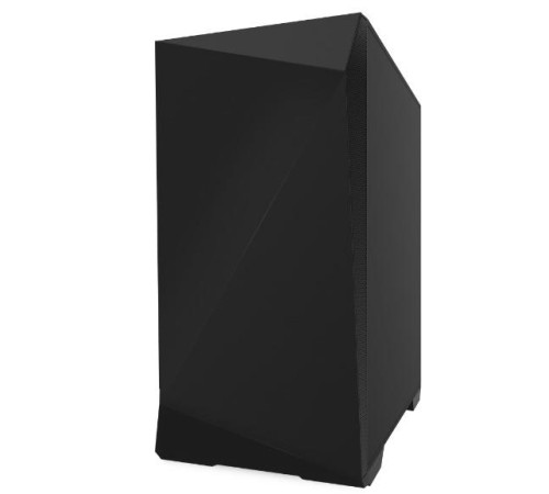 Корпус ZALMAN Z1 Iceberg Black, без БП, боковое окно (закаленное стекло), черный,  mATX