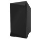 Корпус ZALMAN Z1 Iceberg Black, без БП, боковое окно (закаленное стекло), черный,  mATX
