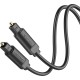 Кабель Vention аудио оптоволоконный Toslink M/Toslink M - 1 м Кабель Vention Toslink(m)/Toslink(m) - 1 м (BAEBF)