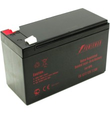 Батарея POWERMAN Battery CA1272, напряжение 12В, емкость 7Ач,макс. ток разряда 105А, макс. ток заряда 2.1А, свинцово-кислотная типа AGM, тип клемм F2, Д/Ш/В 151/65/94, 2.21 кг. Powerman CA1272/UPS (POWERMAN Battery 12V/7.2AH)