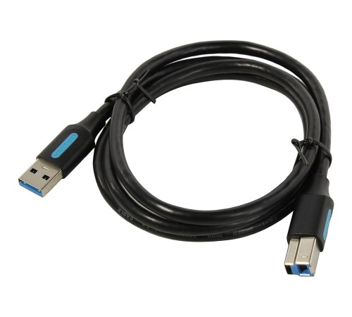 Кабель Vention USB 3.0 AM/BM  - 1м Кабель Vention USB 3.0 AM/BM - 1 м (COOBF)