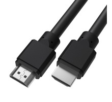 Кабель 0.5m HDMI 1.4, 30/30 AWG, FullHD, Ethernet 10.2 Гбит/с, 3D, экран Кабель 4PH-50510