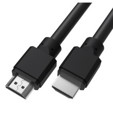 Кабель 0.5m HDMI 1.4, 30/30 AWG, FullHD, Ethernet 10.2 Гбит/с, 3D, экран Кабель 4PH-50510