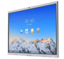 Интерактивная ЖК панель 75", 4K, 45 касаний, Android 11.0, камера 8 MP, 8 микрофонов, memory 8GB, build-in 12GB storage,  Type-C*2, HDMI input *3, VGA input *1, DP input *1, HDMI output*1, Dual wifi, Buletooth 5.1 Hikvision DS-D5C75RB/B