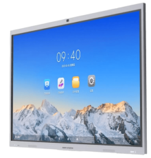 Интерактивная ЖК панель 75", 4K, 45 касаний, Android 11.0, камера 8 MP, 8 микрофонов, memory 8GB, build-in 12GB storage,  Type-C*2, HDMI input *3, VGA input *1, DP input *1, HDMI output*1, Dual wifi, Buletooth 5.1 Hikvision DS-D5C75RB/B