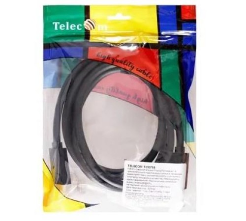Telecom TCG755-2M Кабель соединительный DP-DP 1.4V 8K@60Hz 2м , медь