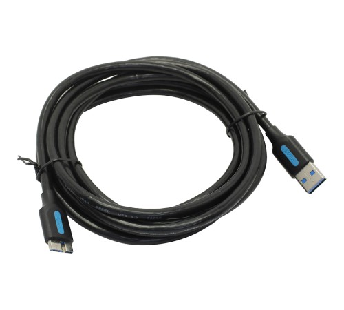 Кабель Vention USB 3.0 AM/micro B - 3м. Кабель Vention USB 3.0 AM/Micro-B - 3 м (COPBI)